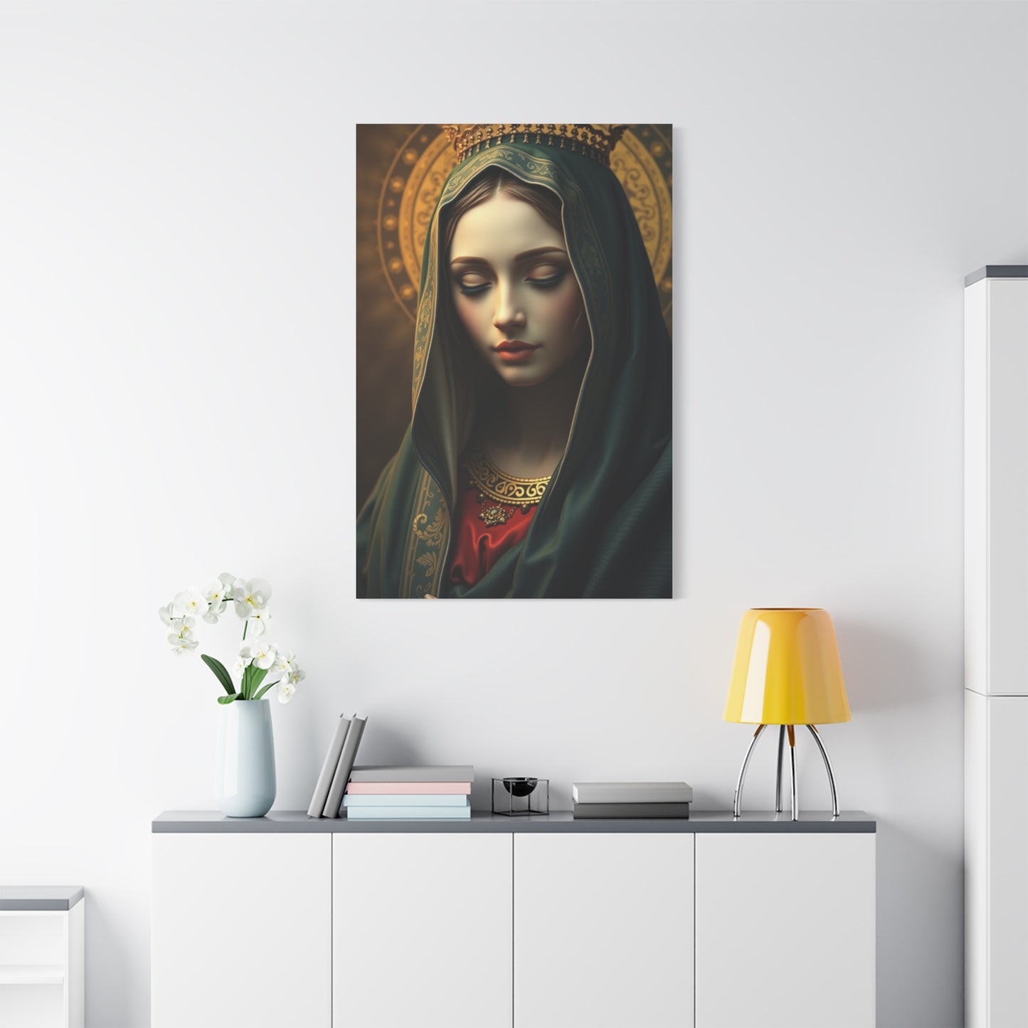 Masterpiece Madonna Art Vision Wall Art & Canvas Print