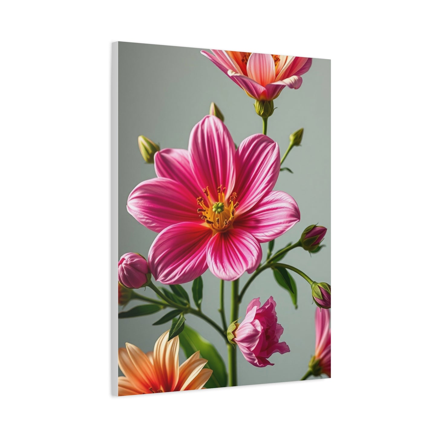 Luxurious Bloom Tapestry Wall Art & Canvas Print
