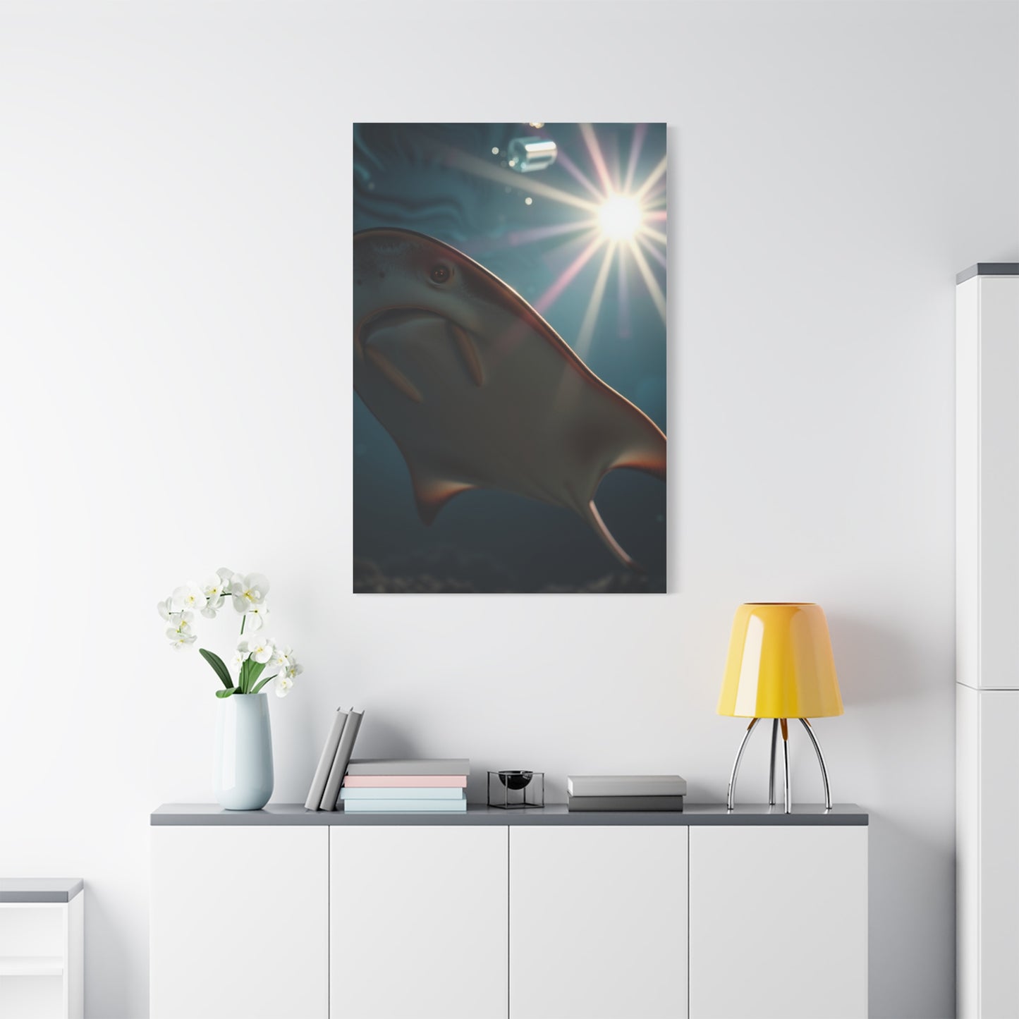 Ray & Stingray Art Supreme Gallery Wall Art & Canvas Print