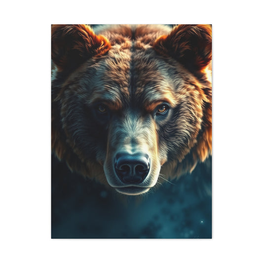 Enchanted Ursus Tableau Wall Art & Canvas Print