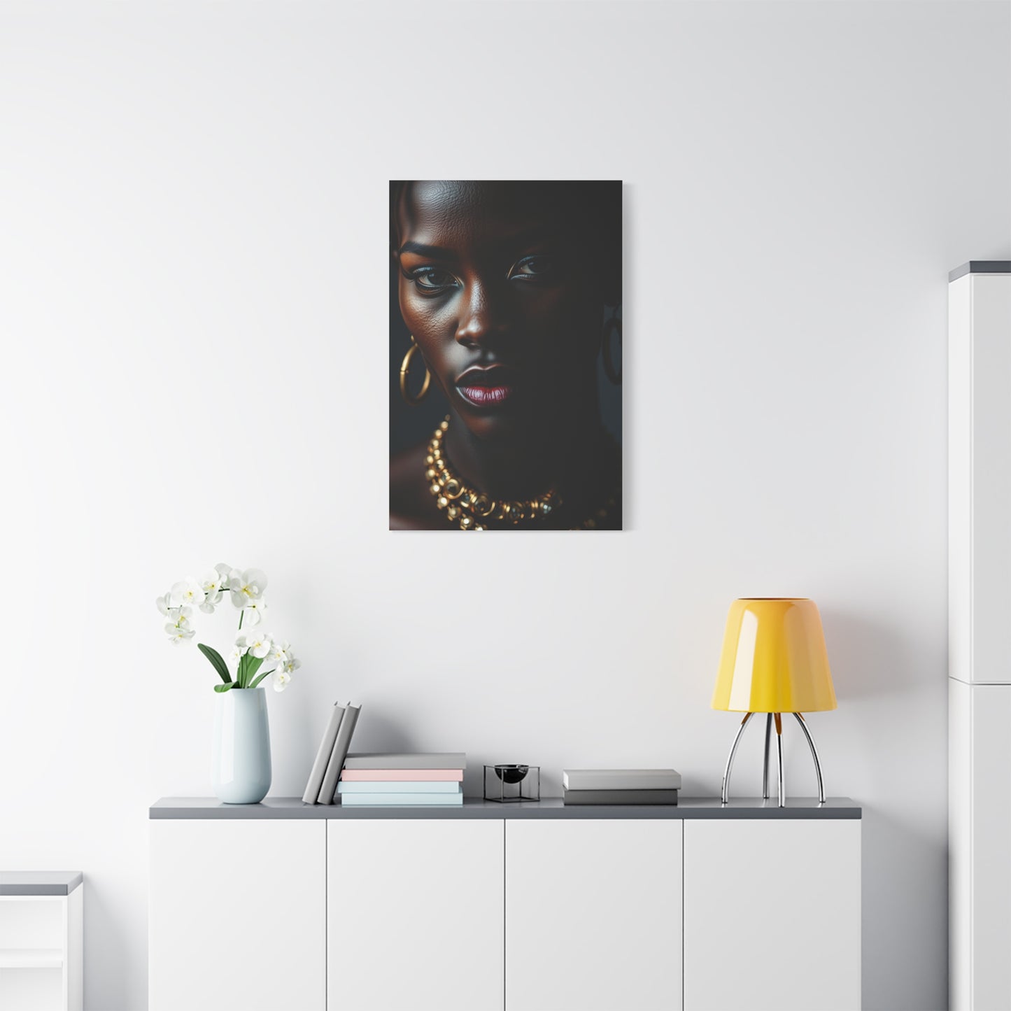 Black Love Art Luxury Canvas Wall Art & Canvas Print