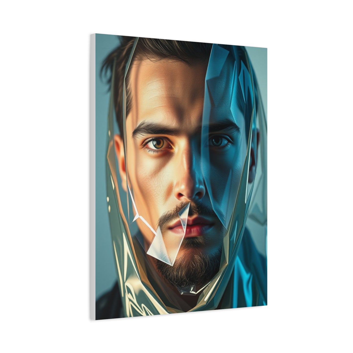 Pristine Serenity Canvas Wall Art & Canvas Print