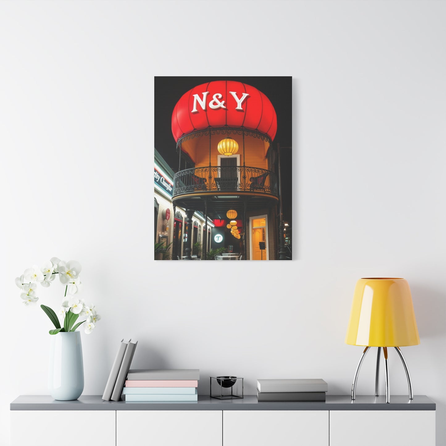NOLA Dreams Artistry Wall Art & Canvas Print