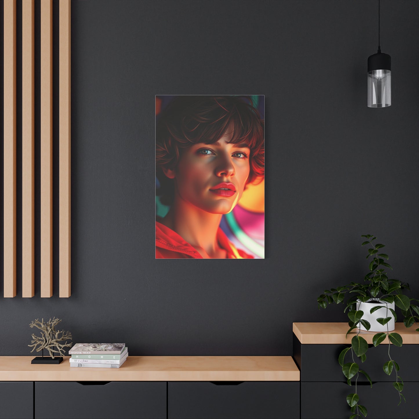 Luxury 70’s Aesthetic Art Collection Wall Art & Canvas Print