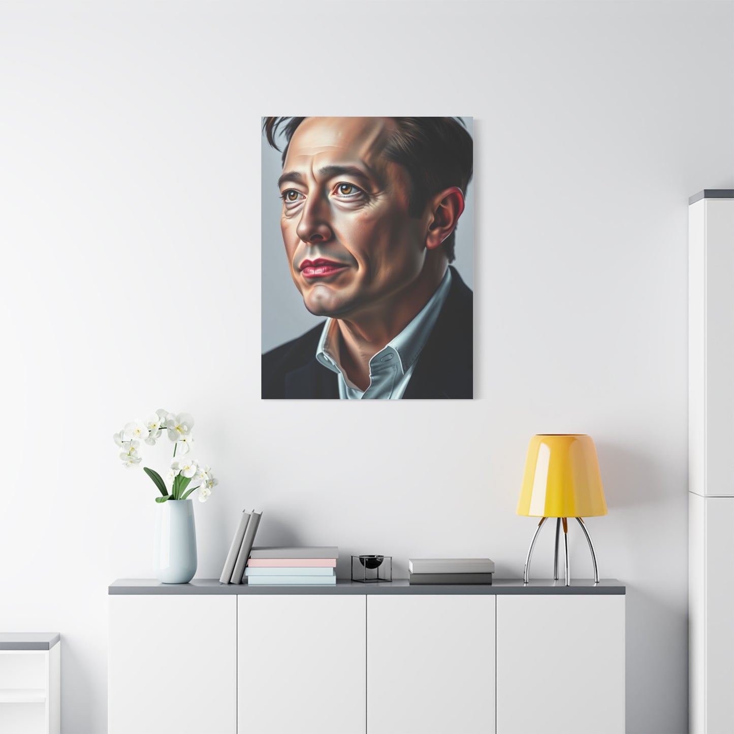 Supreme Elon Musk Art Collection Wall Art & Canvas Print