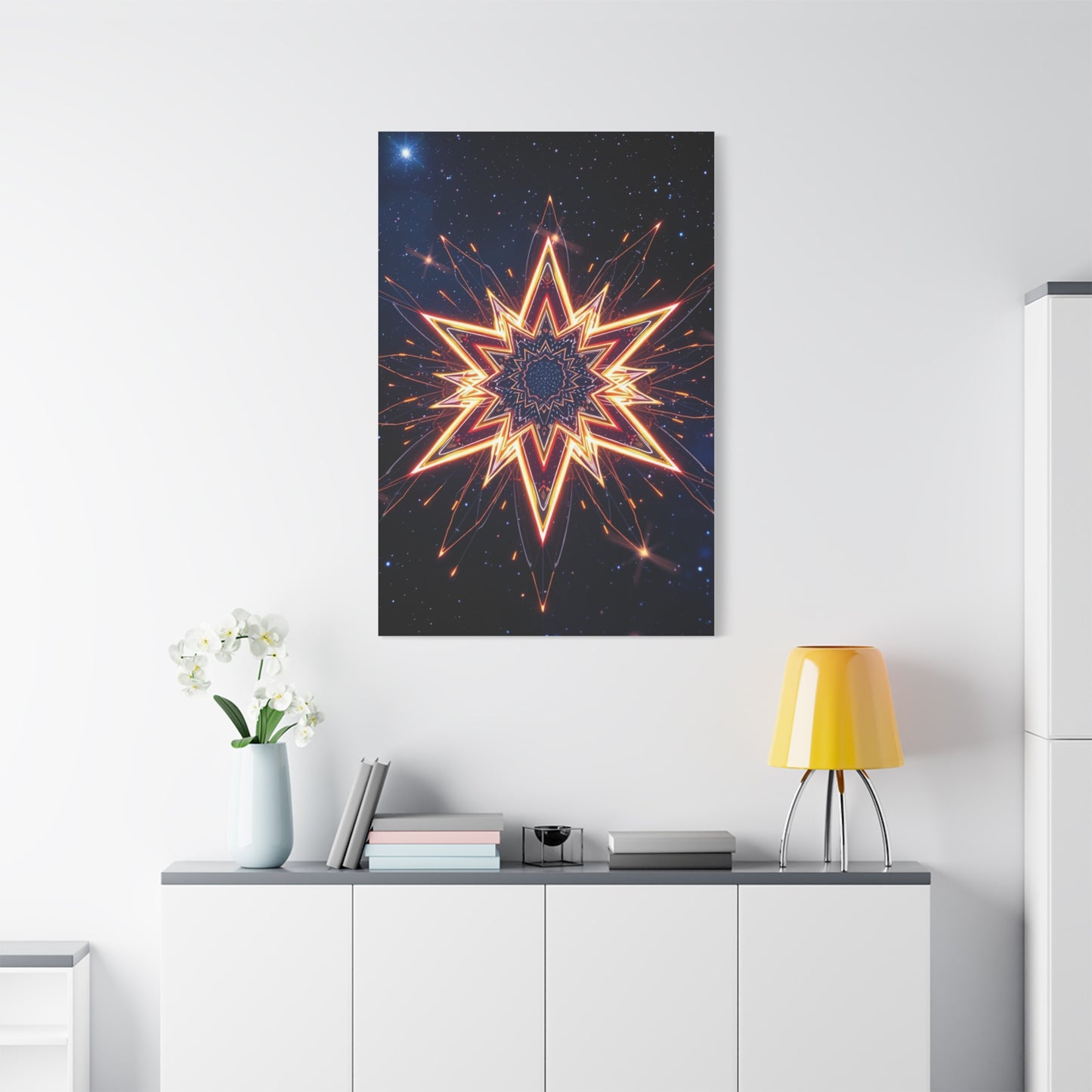 Star Wall Art Supreme Gallery Wall Art & Canvas Print