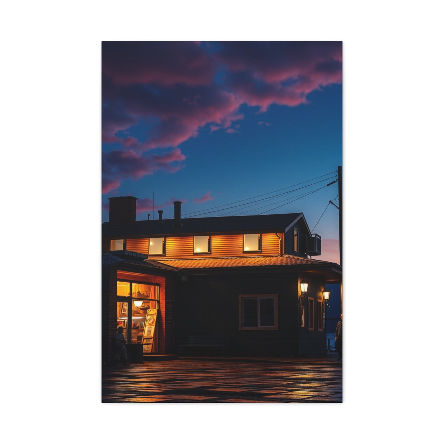 Masterpiece Lonely Art Vision Wall Art & Canvas Print