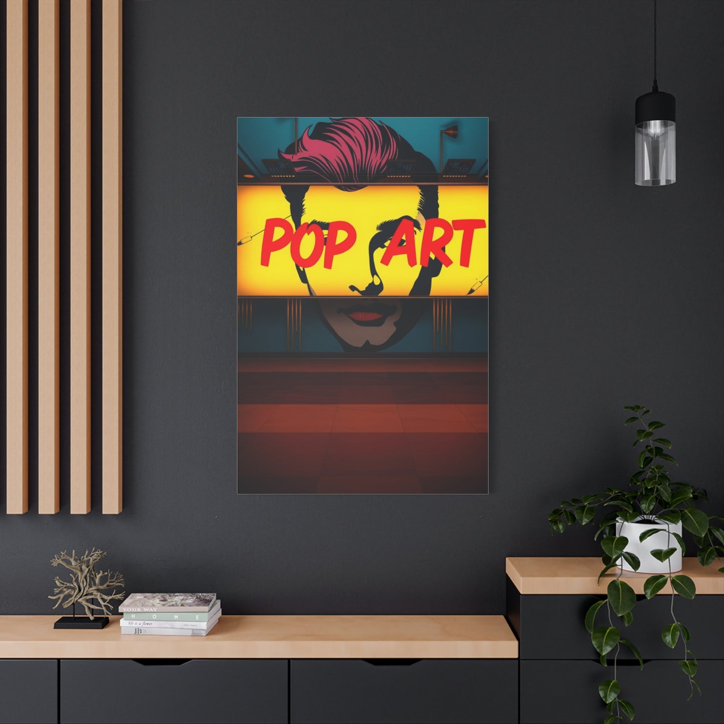 Luxurious Pop Vision Wall Art & Canvas Print