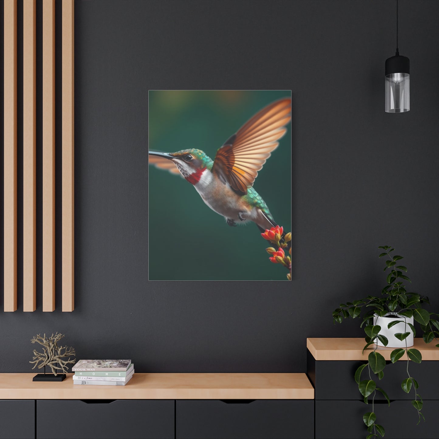 Humming Bird Art Supreme Gallery Wall Art & Canvas Print