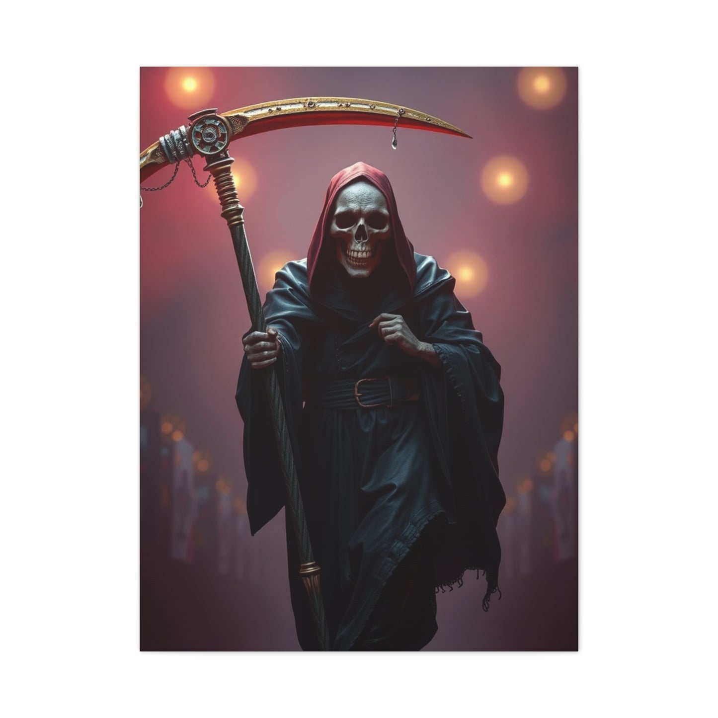 Spectral Journey Artistry Wall Art & Canvas Print