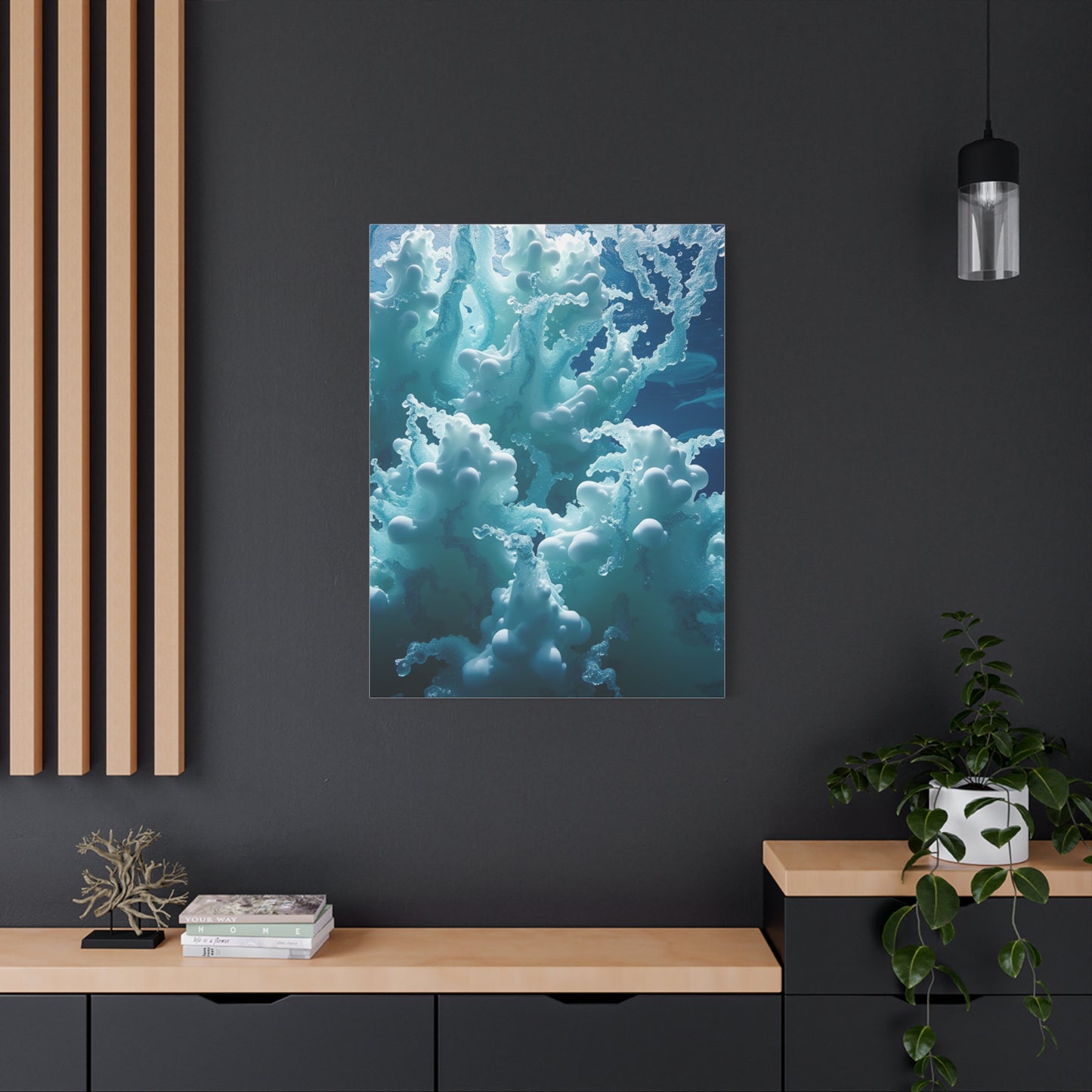 Marine Majesty Canvas Wall Art & Canvas Print