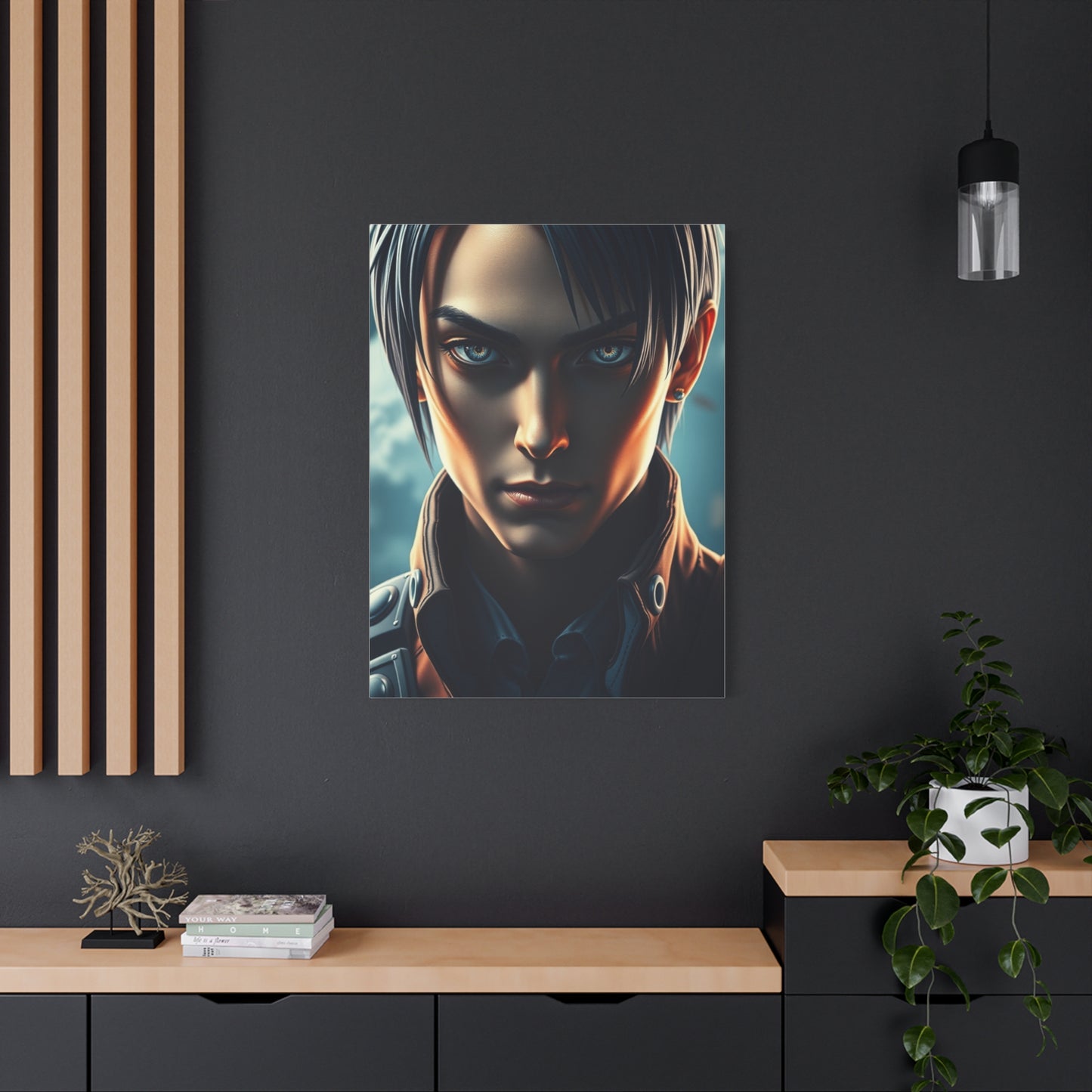 Attack On Titan Art Supreme Gallery Wall Art & Canvas Print