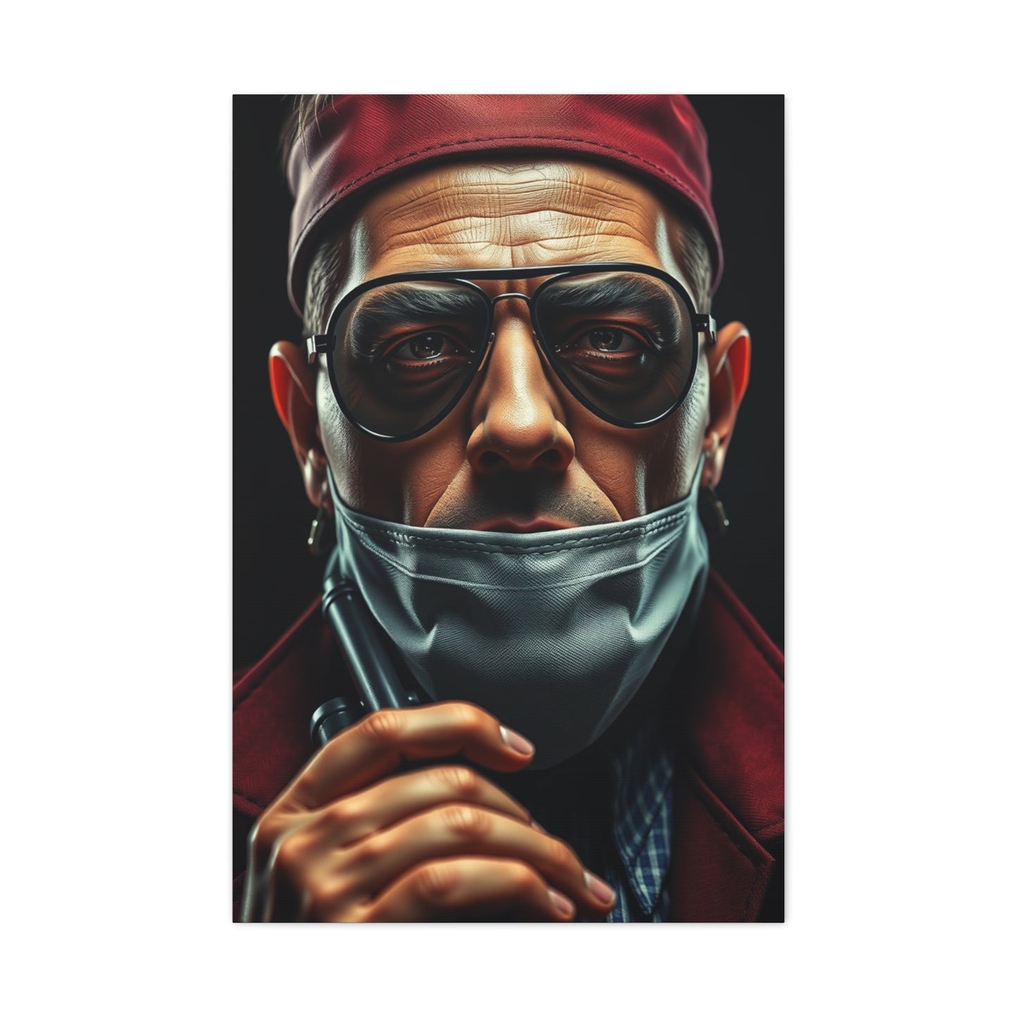 Vision Gangsters & Criminals Art Art Wall Art & Canvas Print