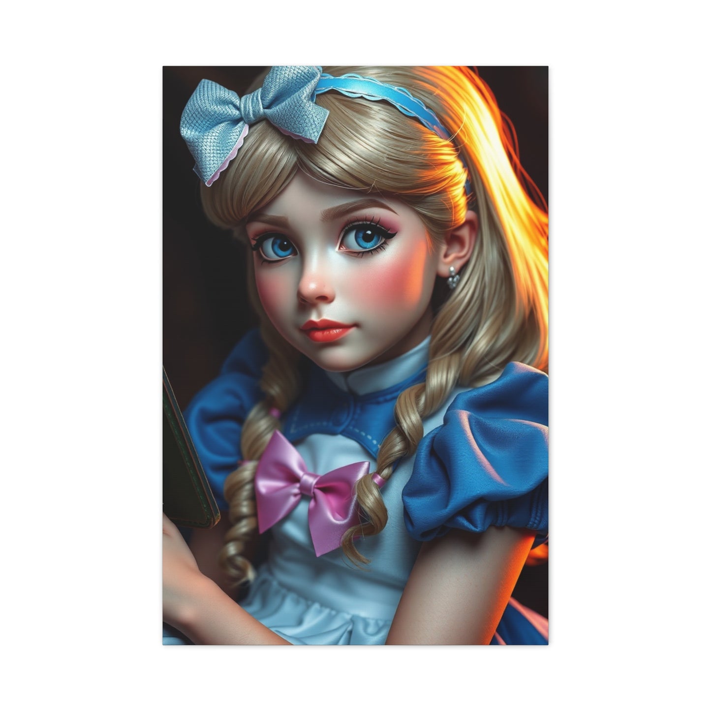 Alice In Wonderland Characters Art Supreme Gallery Wall Art & Canvas Print