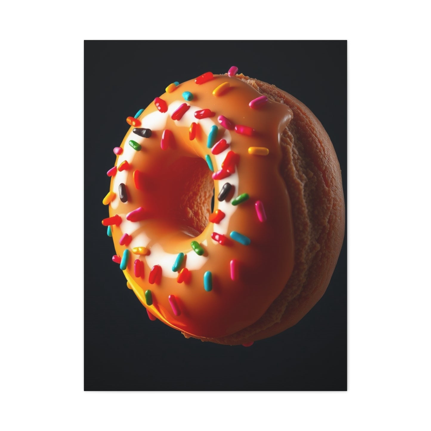 Donut Art Supreme Gallery Wall Art & Canvas Print