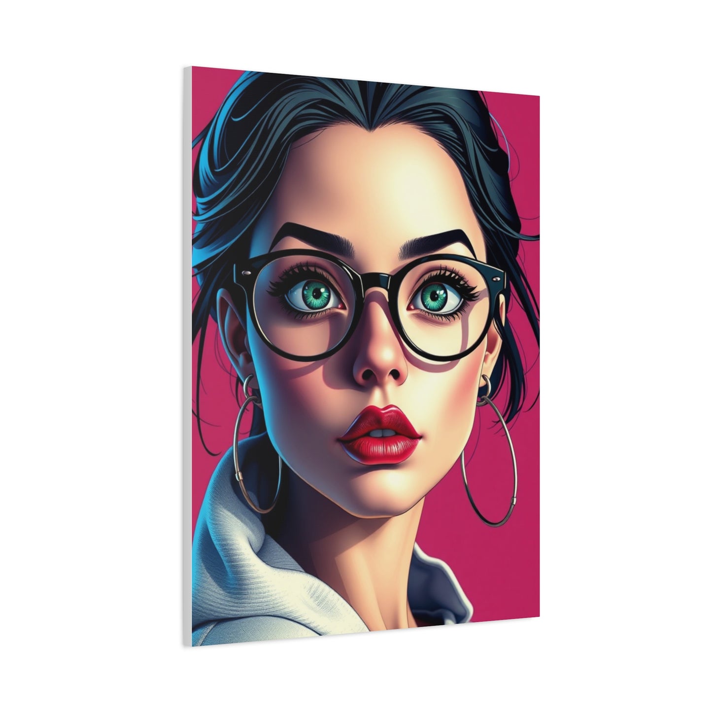 Whimsical Vivid Canvas Wall Art & Canvas Print