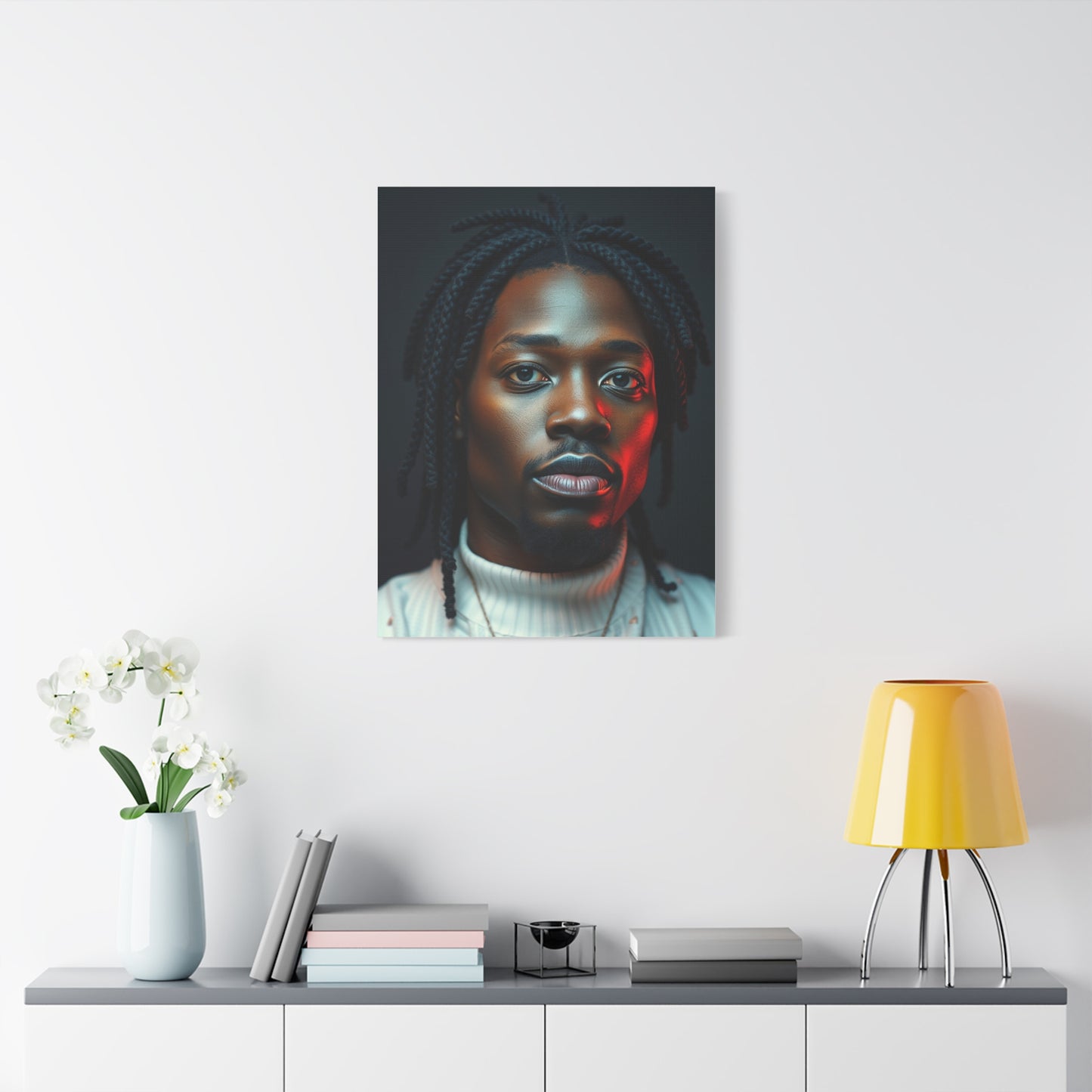 Black Artists Art Supreme Gallery Wall Art & Canvas Print