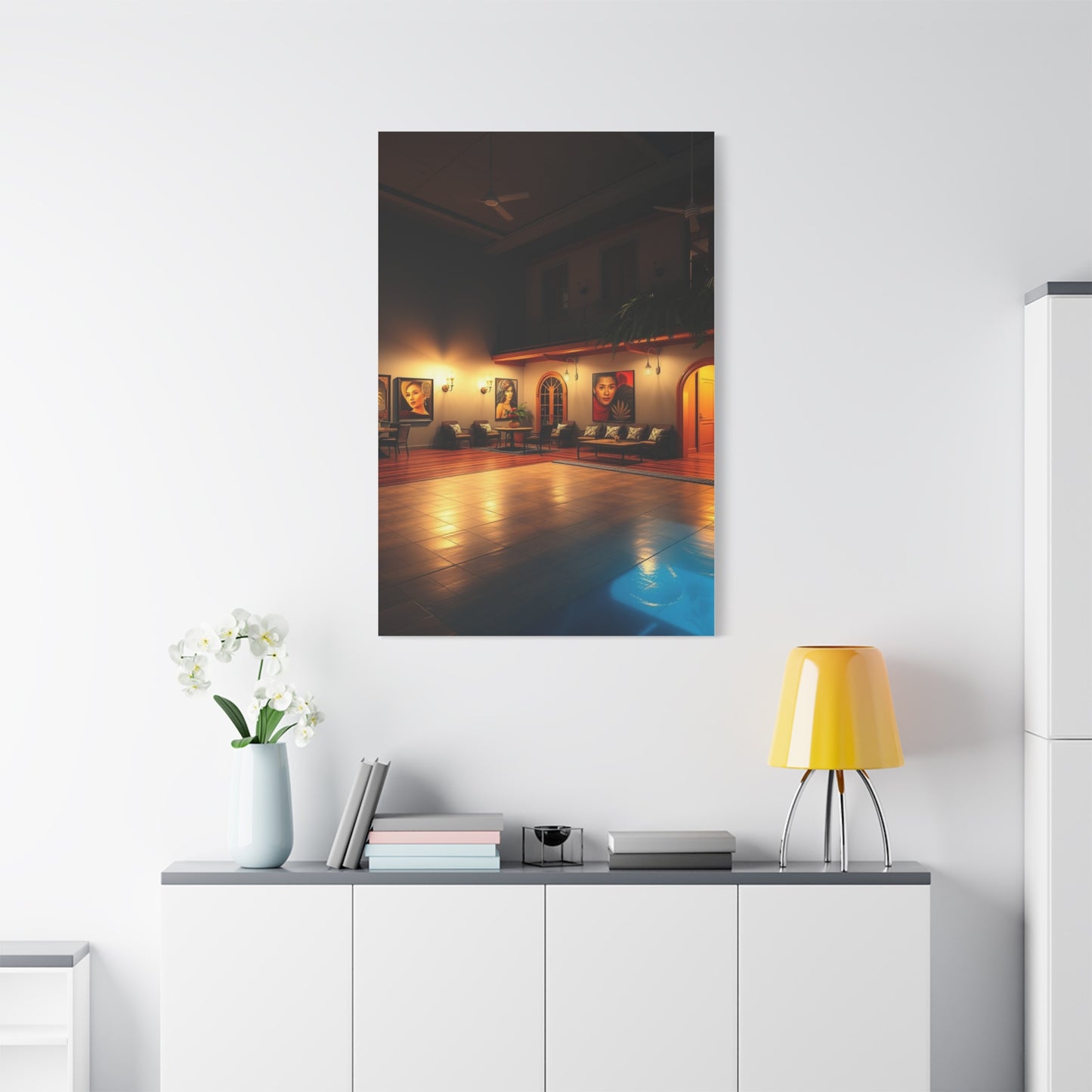 Regal Hispano Canvas