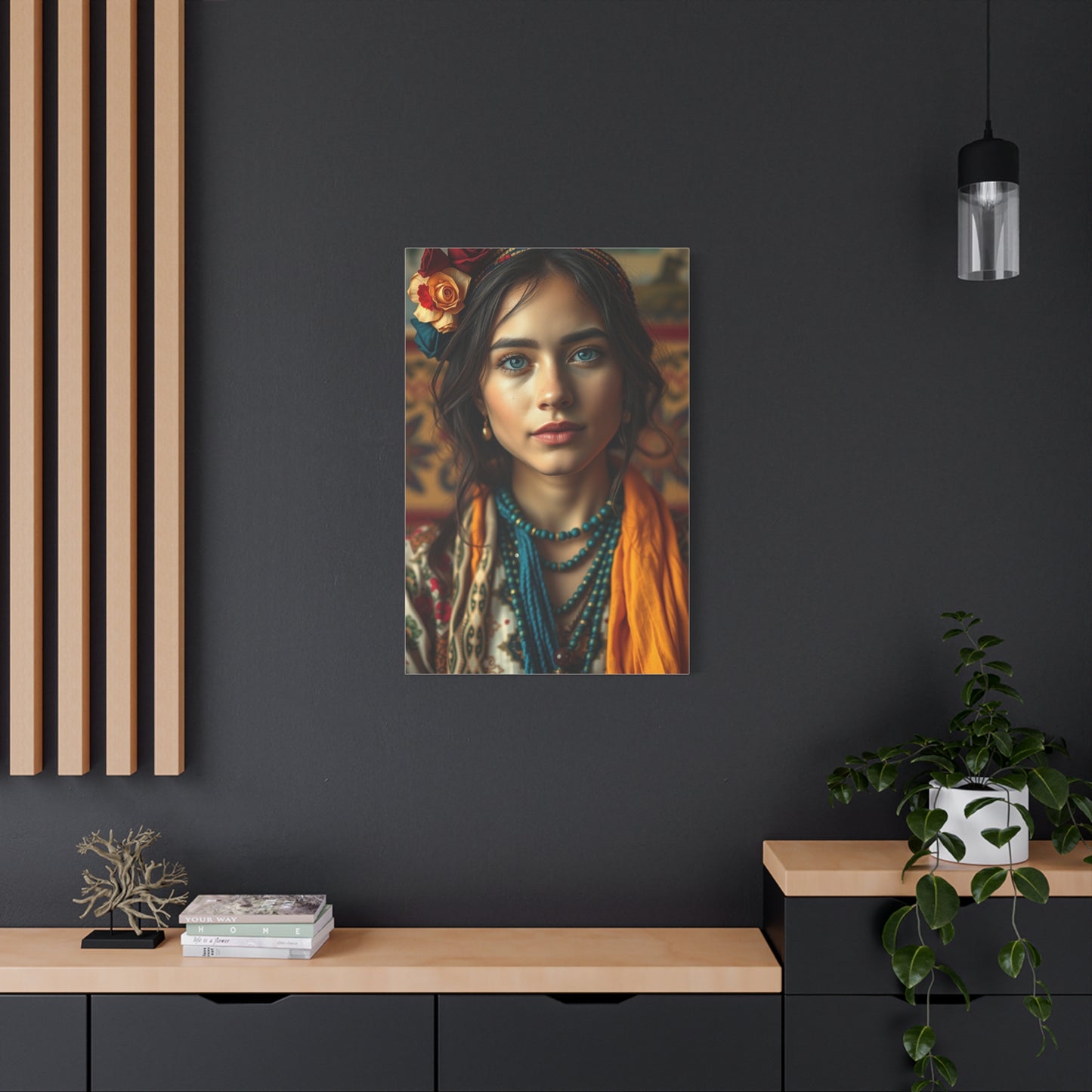 Eclectic Reverie Canvas Wall Art & Canvas Print
