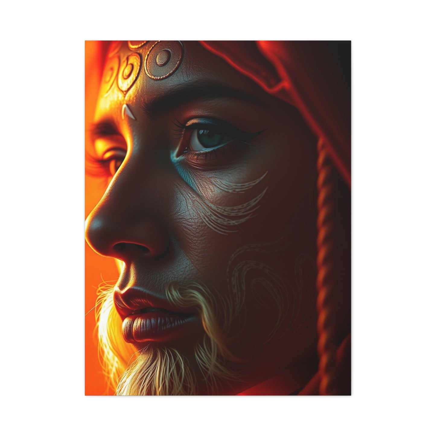 People Art Refined Canvas Wall Art & Canvas Print