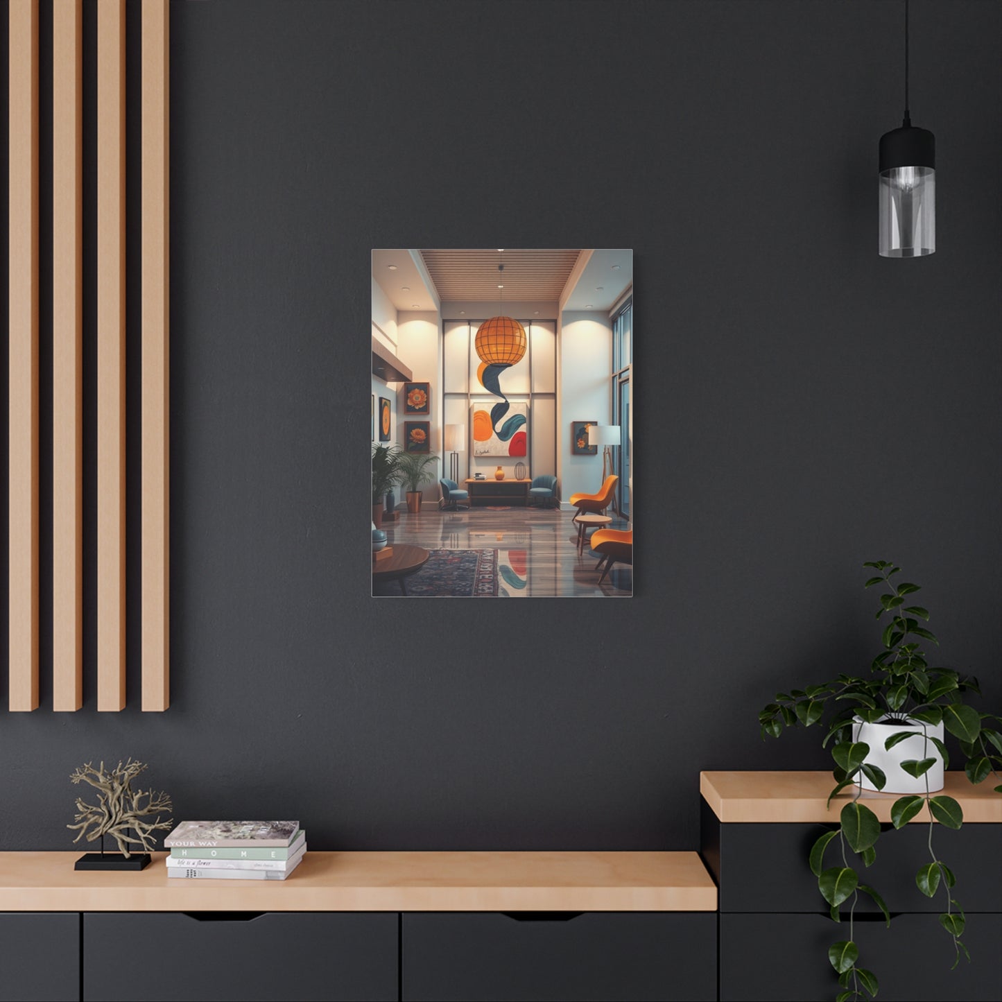 Timeless Elegance Art Ensemble Wall Art & Canvas Print