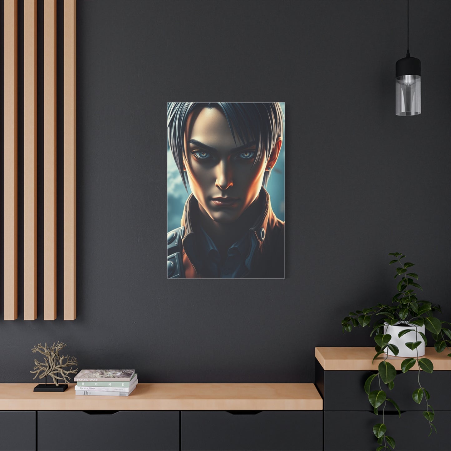 Attack On Titan Art Supreme Gallery Wall Art & Canvas Print