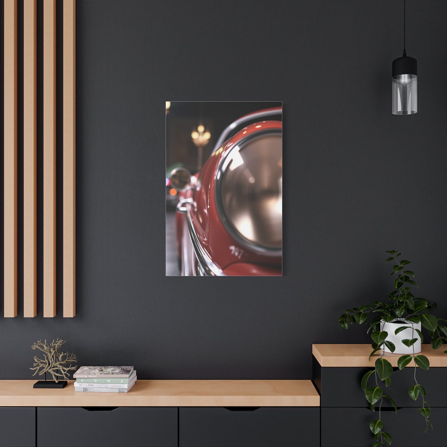 Retro Ride Revelry Art Wall Art & Canvas Print