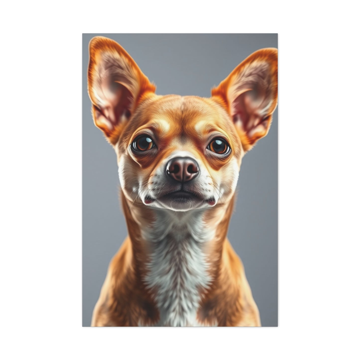 Supreme Chihuahua Dog Art Collection Wall Art & Canvas Print