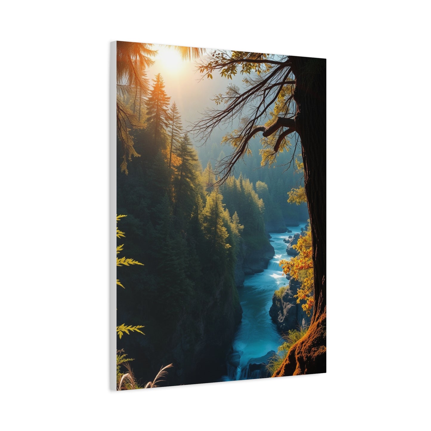 Sylvan Elegance Portrait Wall Art & Canvas Print