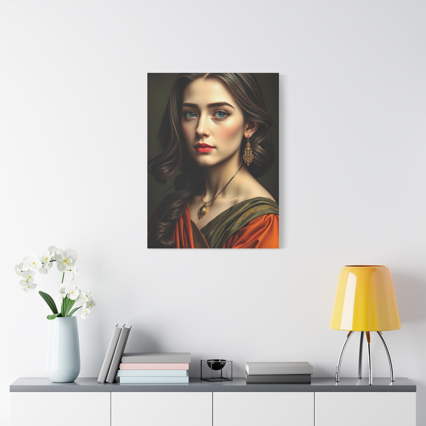 Elysian Brushwork by Riccoboni Wall Art & Canvas Print