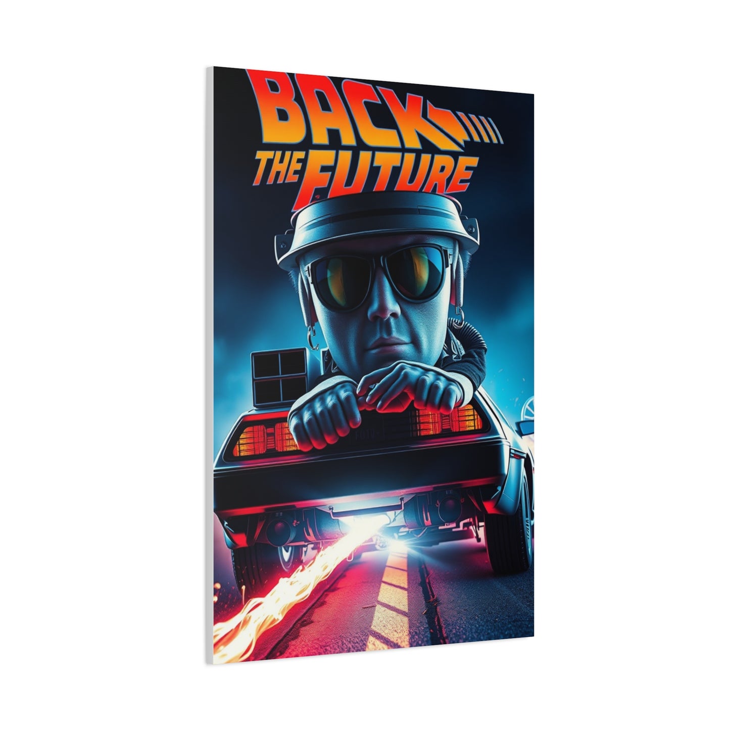 Elite Back to the Future Art Vision Wall Art & Canvas Print