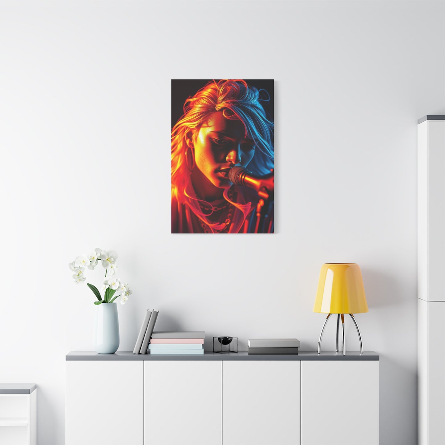 Symphonic Elegance Art Wall Art & Canvas Print
