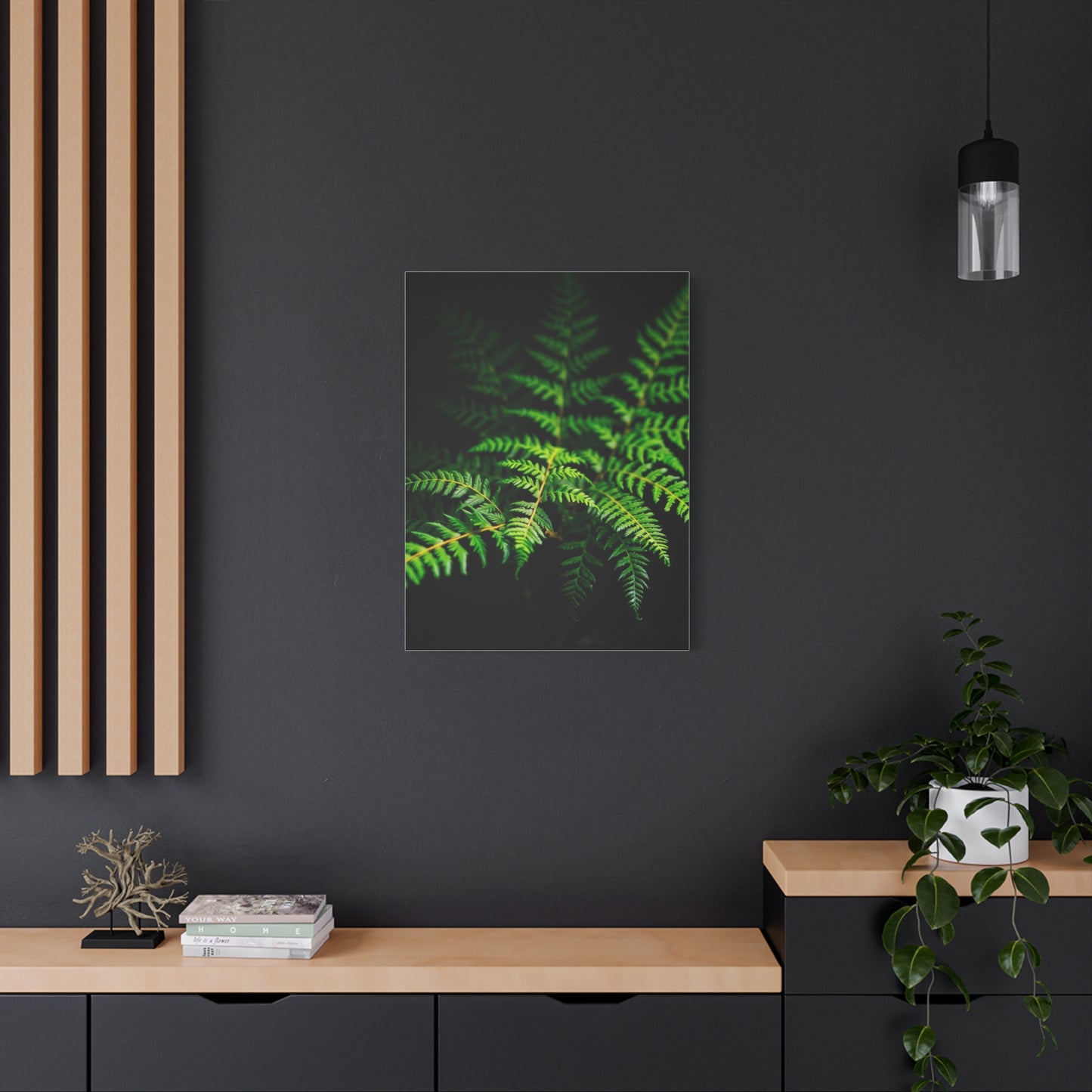 Supreme Fern Art Collection Wall Art & Canvas Print