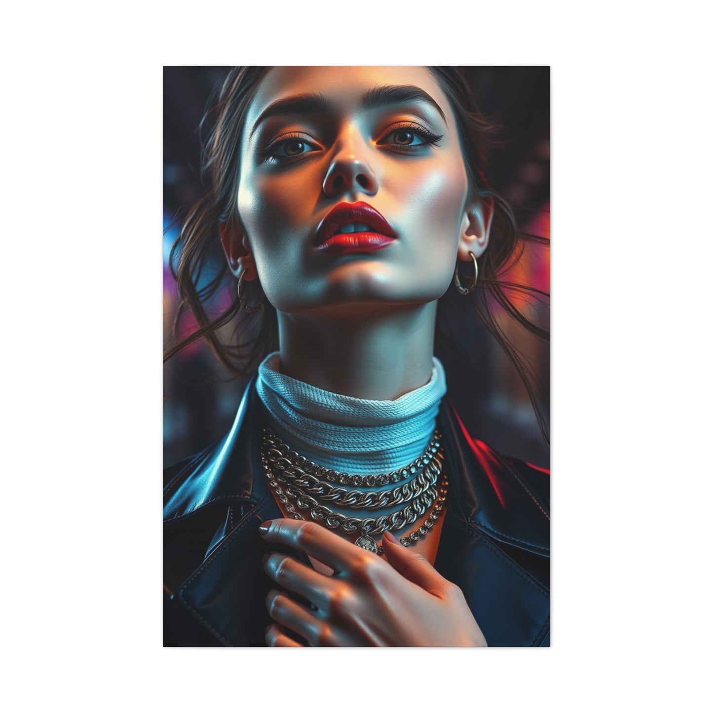 Vision Fashion Art Art Wall Art & Canvas Print