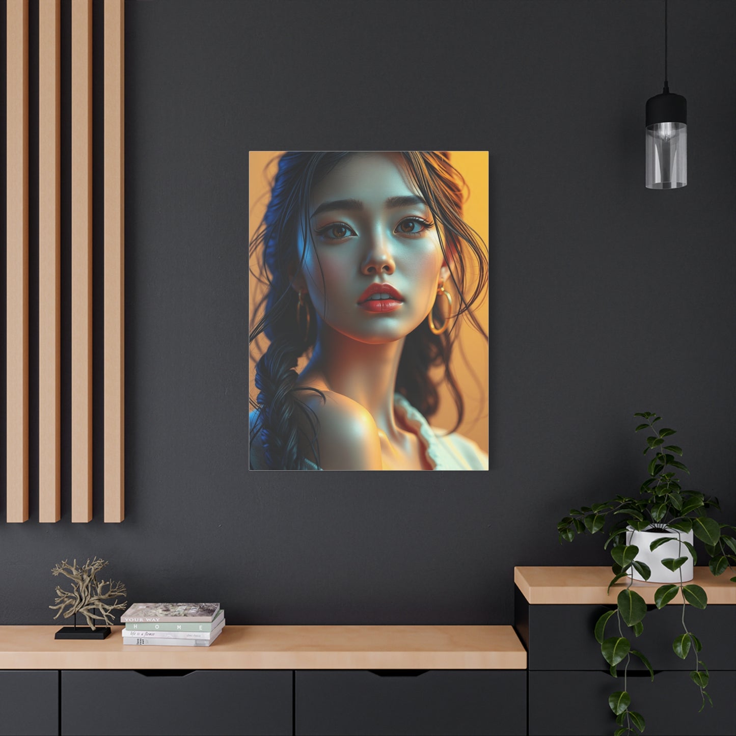 Vision Y2K Art Art Wall Art & Canvas Print