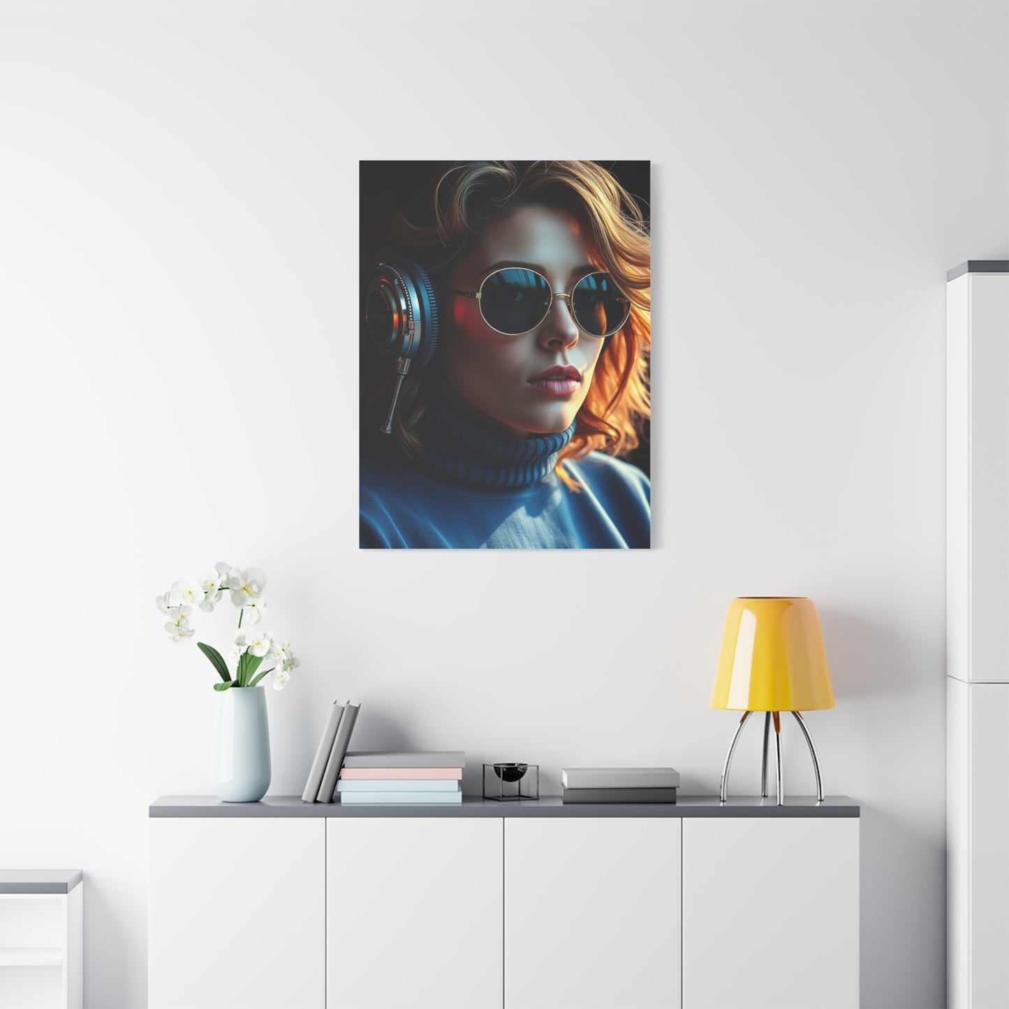 Supreme 70’s Aesthetic Art Collection Wall Art & Canvas Print