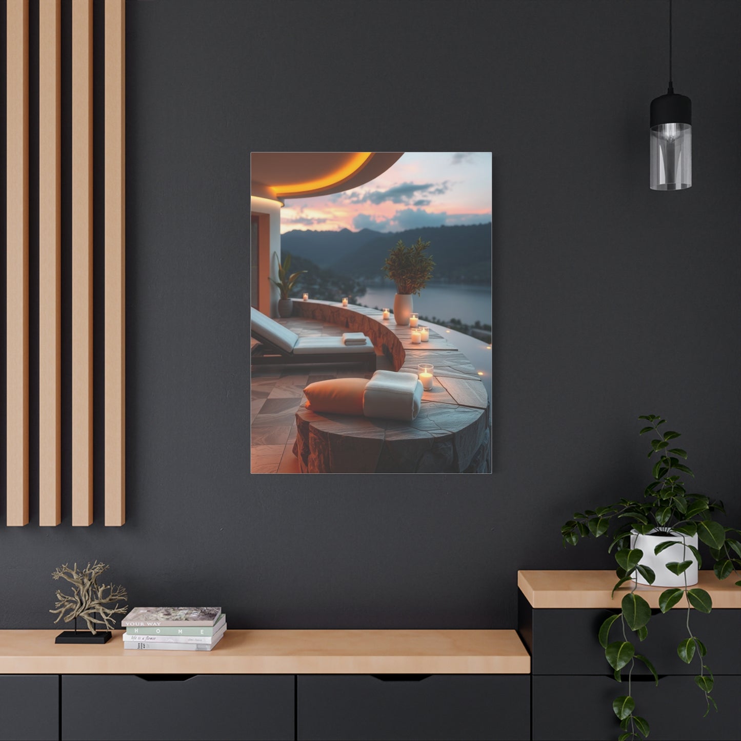 Spa and Resort Art Luxury Canvas Wall Art & Canvas Print