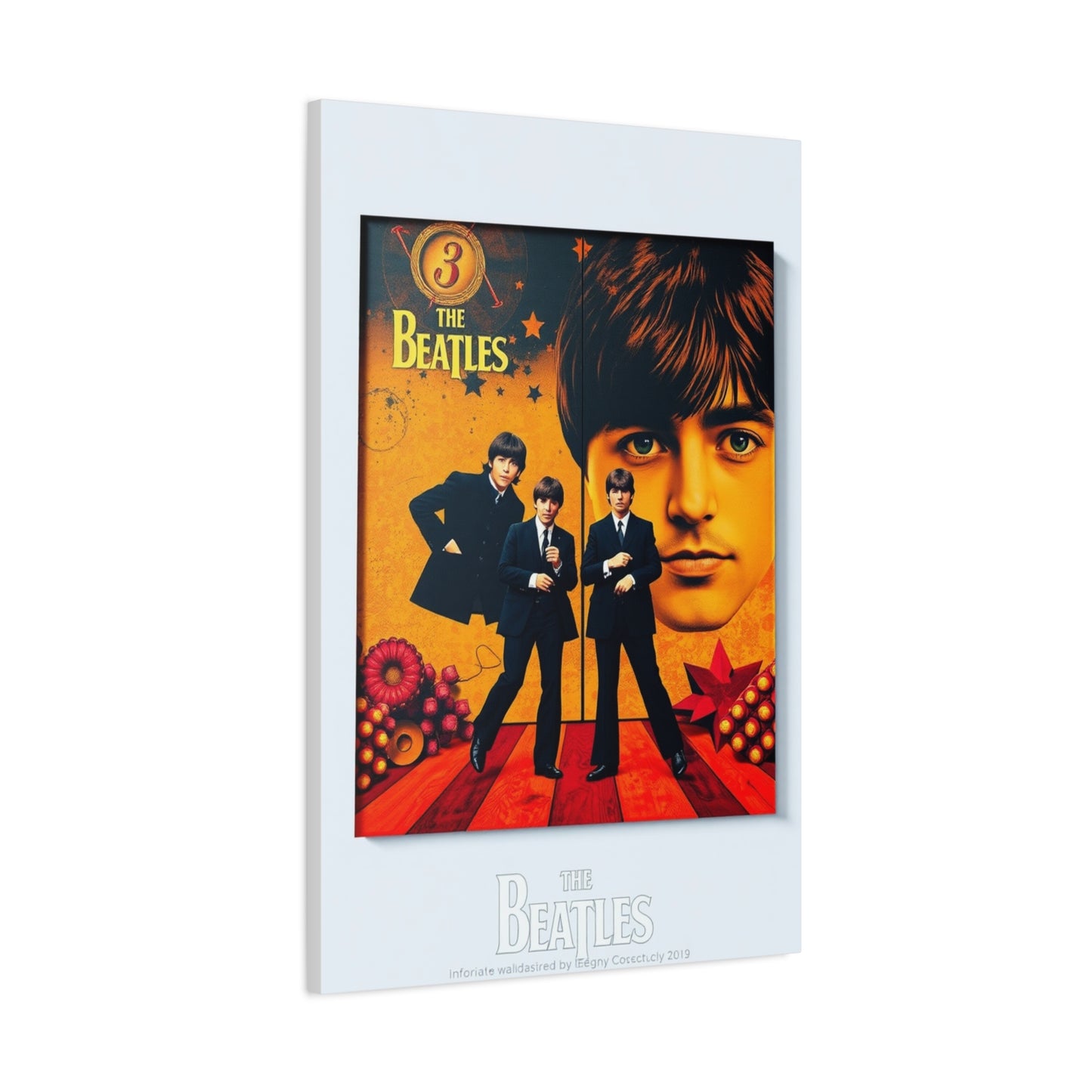 The Beatles Art Supreme Gallery Wall Art & Canvas Print
