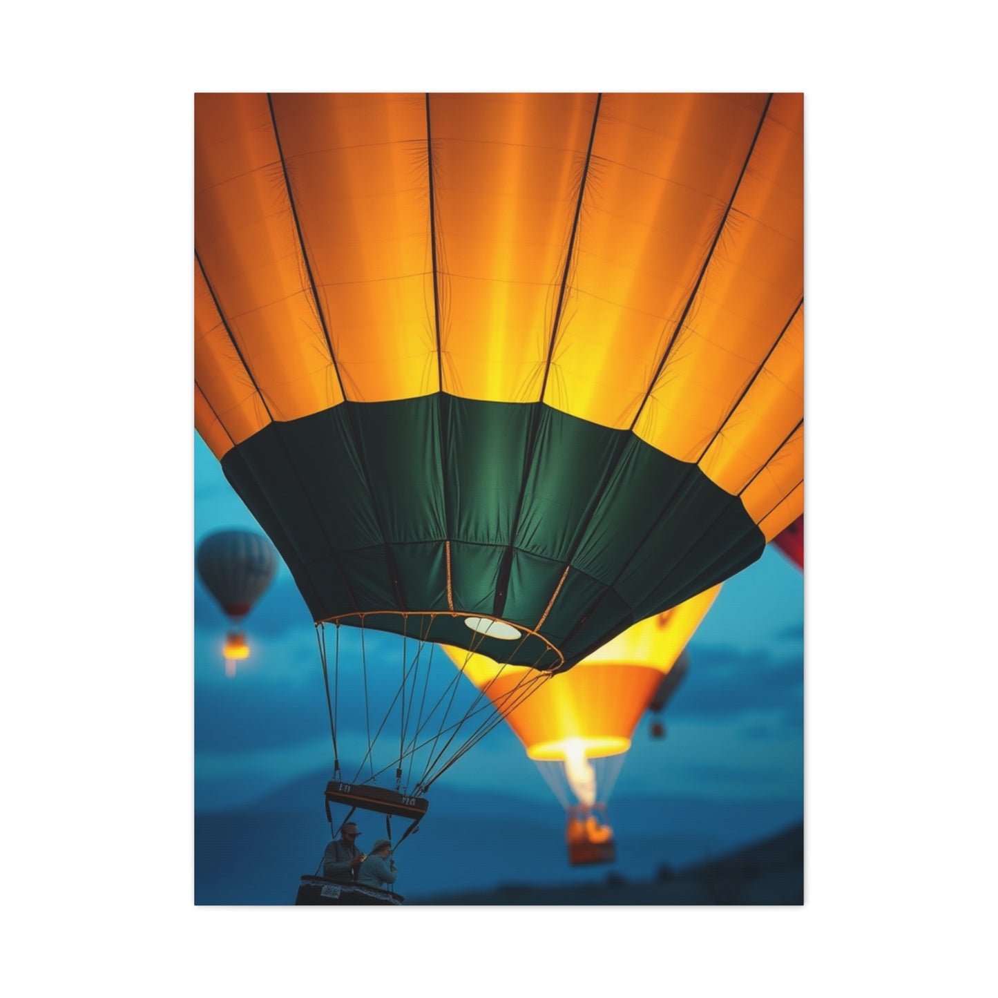 Collection Hot Air Balloon Art Art Wall Art & Canvas Print