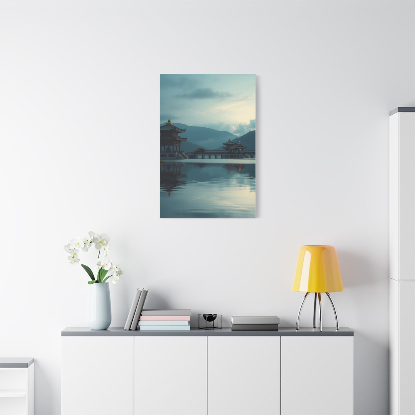 Elegant Solace Canvas Wall Art & Canvas Print