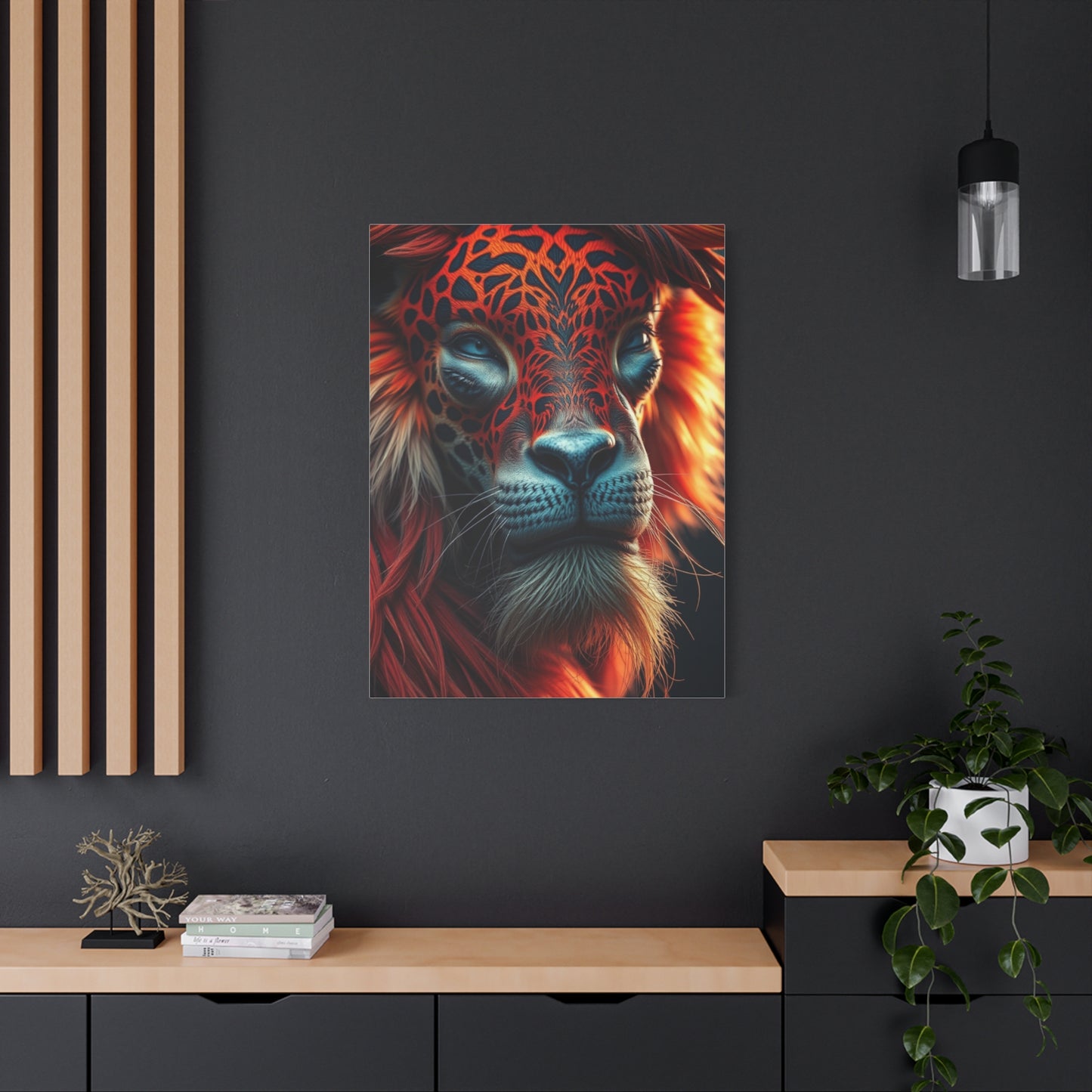 Radiant Opulence Canvas Wall Art & Canvas Print
