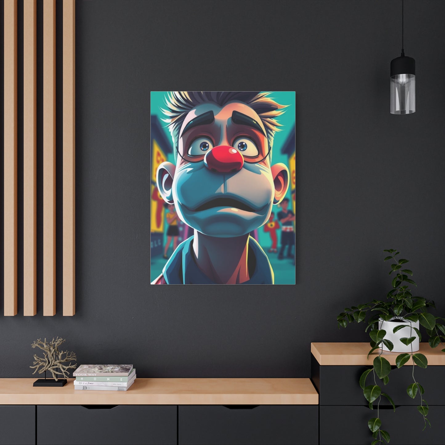 Radiant Animated Canvas Wall Art & Canvas Print