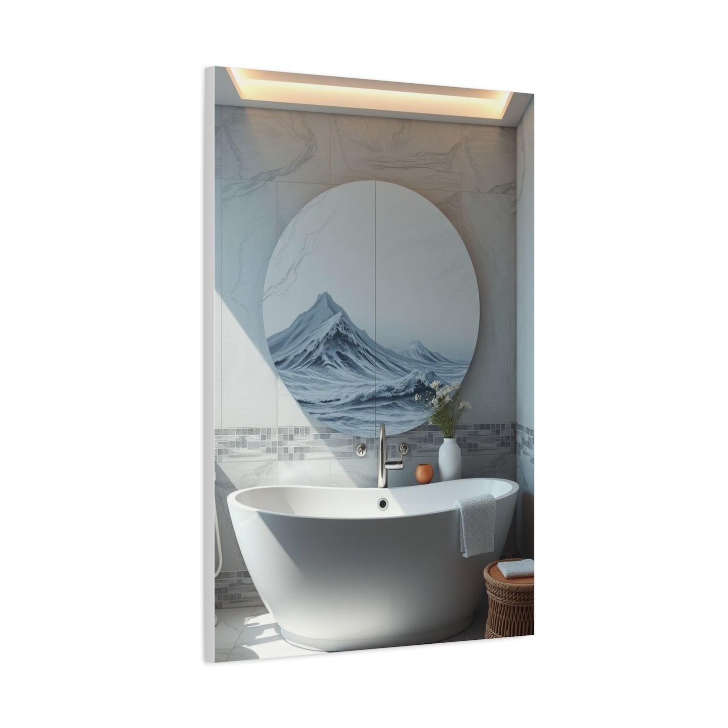 Opulent Oasis Canvas Collection Wall Art & Canvas Print