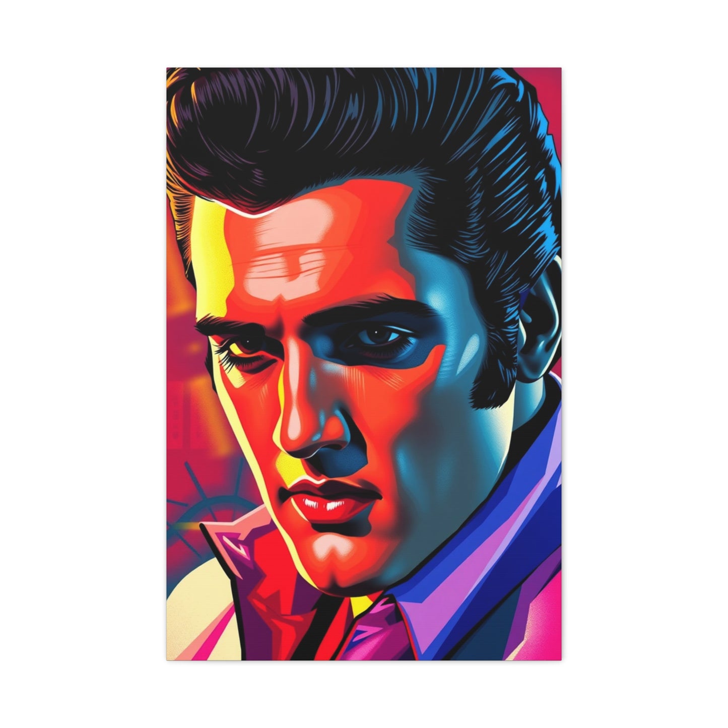 Elvis Presley Art Luxury Canvas Wall Art & Canvas Print