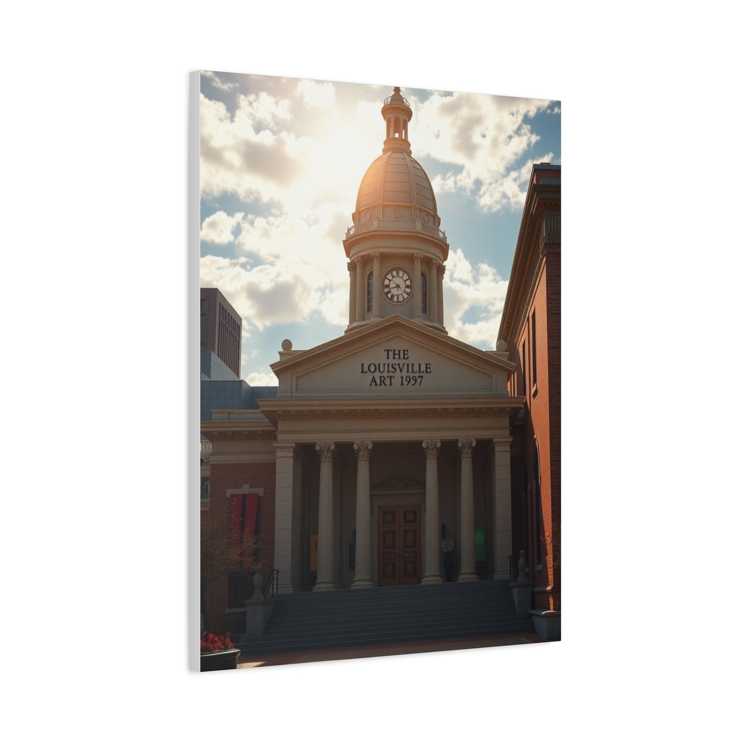 Supreme Louisville Art Collection Wall Art & Canvas Print