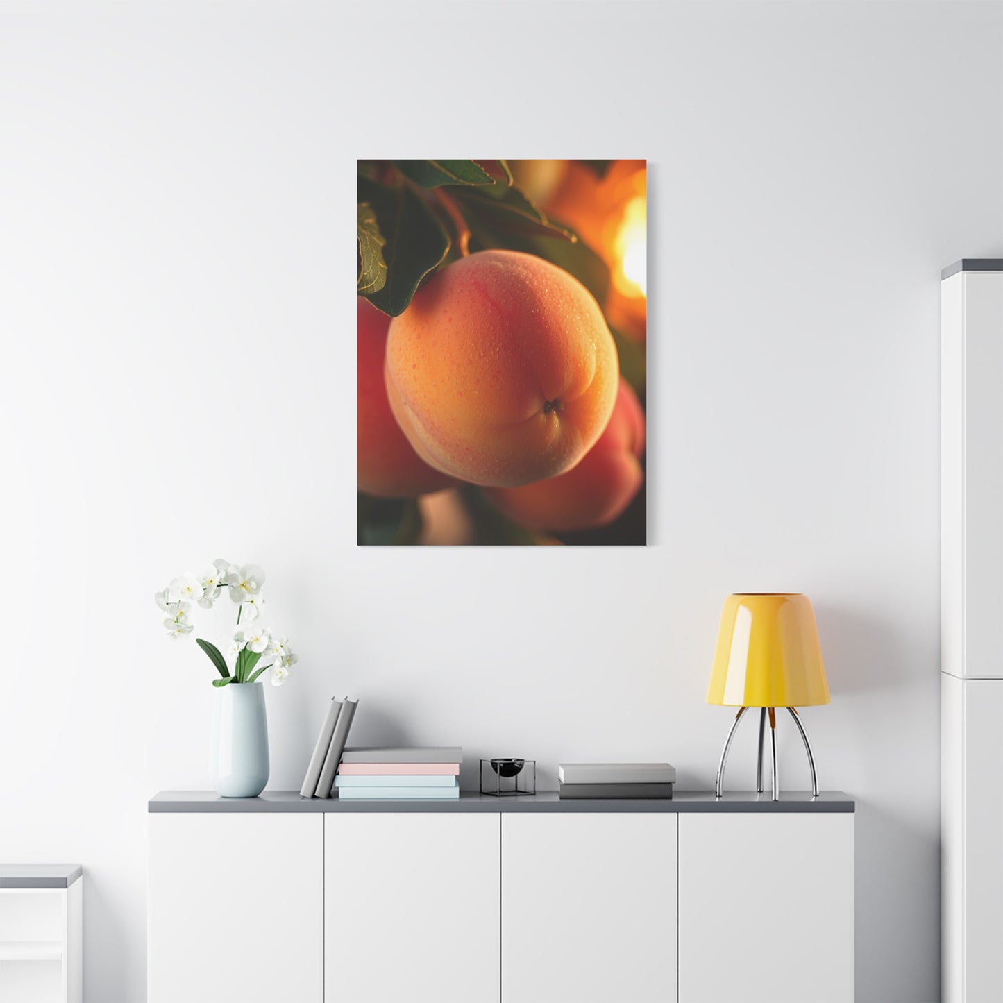 Elite Peach Art Vision Wall Art & Canvas Print