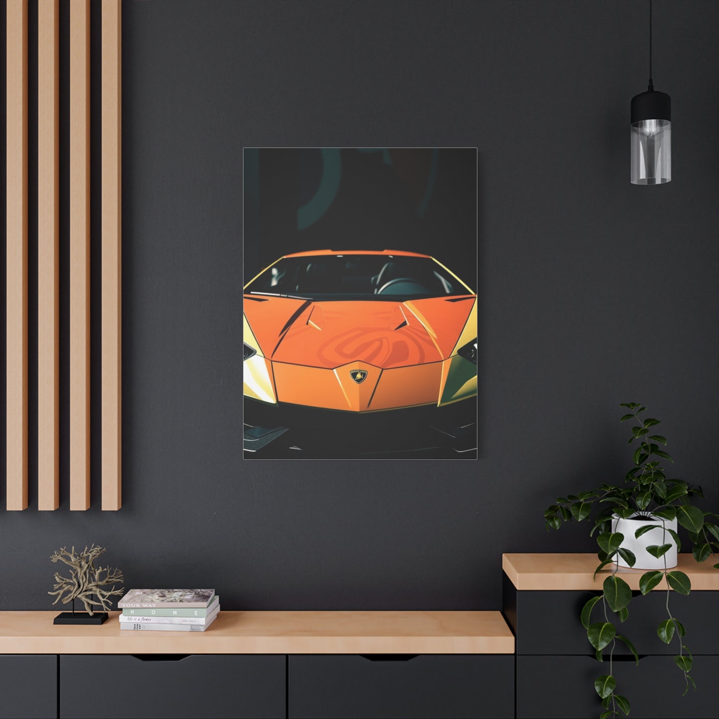 Lamborghini Art Refined Canvas Wall Art & Canvas Print