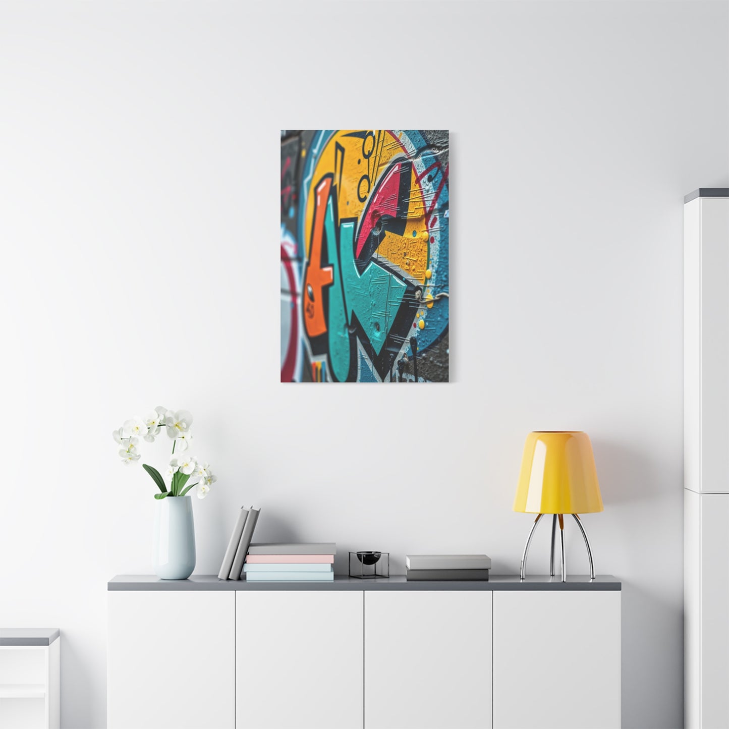 Avant-Garde Urban Tableau Wall Art & Canvas Print
