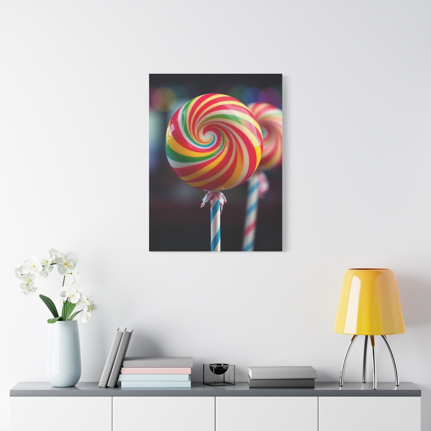 Vivid Candy Reverie Wall Art & Canvas Print