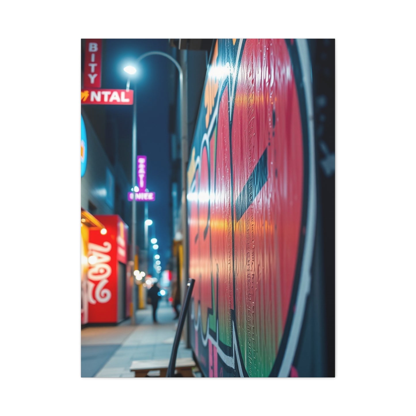 Urban Majestic Canvas Wall Art & Canvas Print